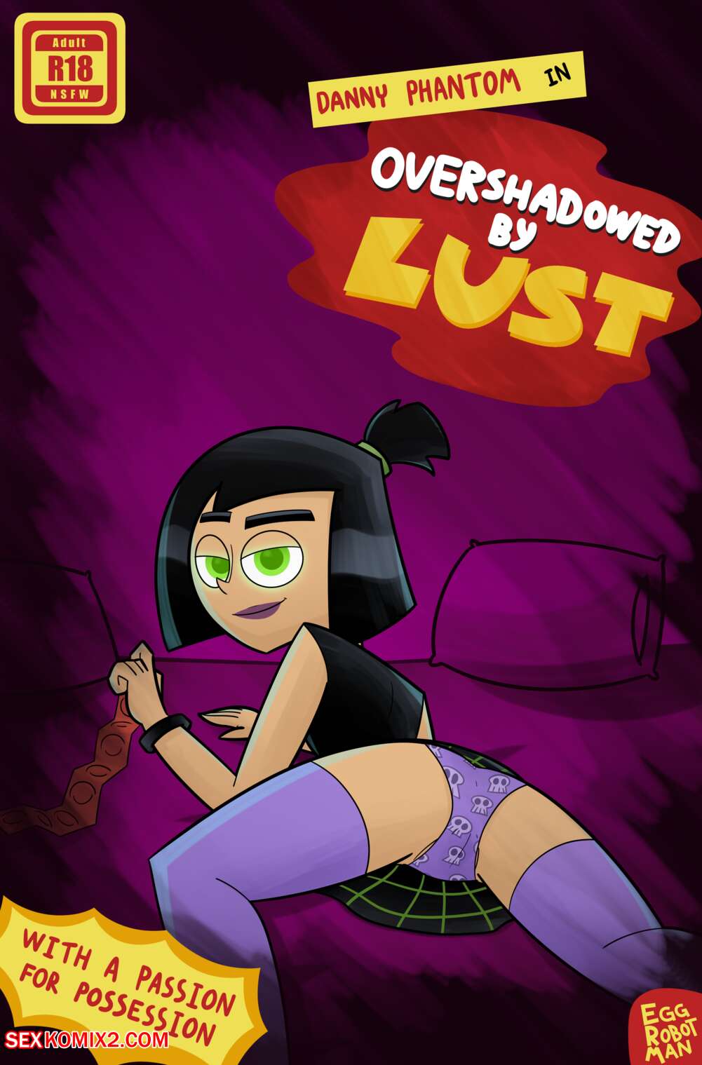 Porn comics Overshadowed By Lust. Egg Robot Man