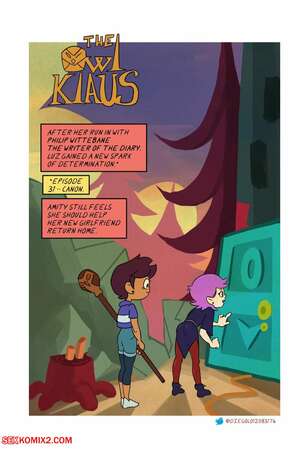 Porn comics Owl Klaus. The Owl House.