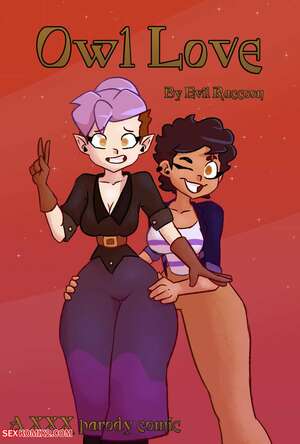 Porn comics Owl Love. The Owl House. EvilRacoon.