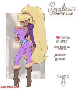 Porn comics Pacificas Stripgame. Gravity Falls. BigDad