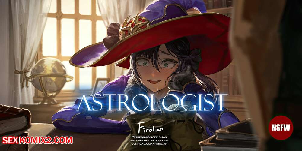 Porn comics Pack. Astrologist. Mona. Chapter 1. Genshin Impact. Firolian.