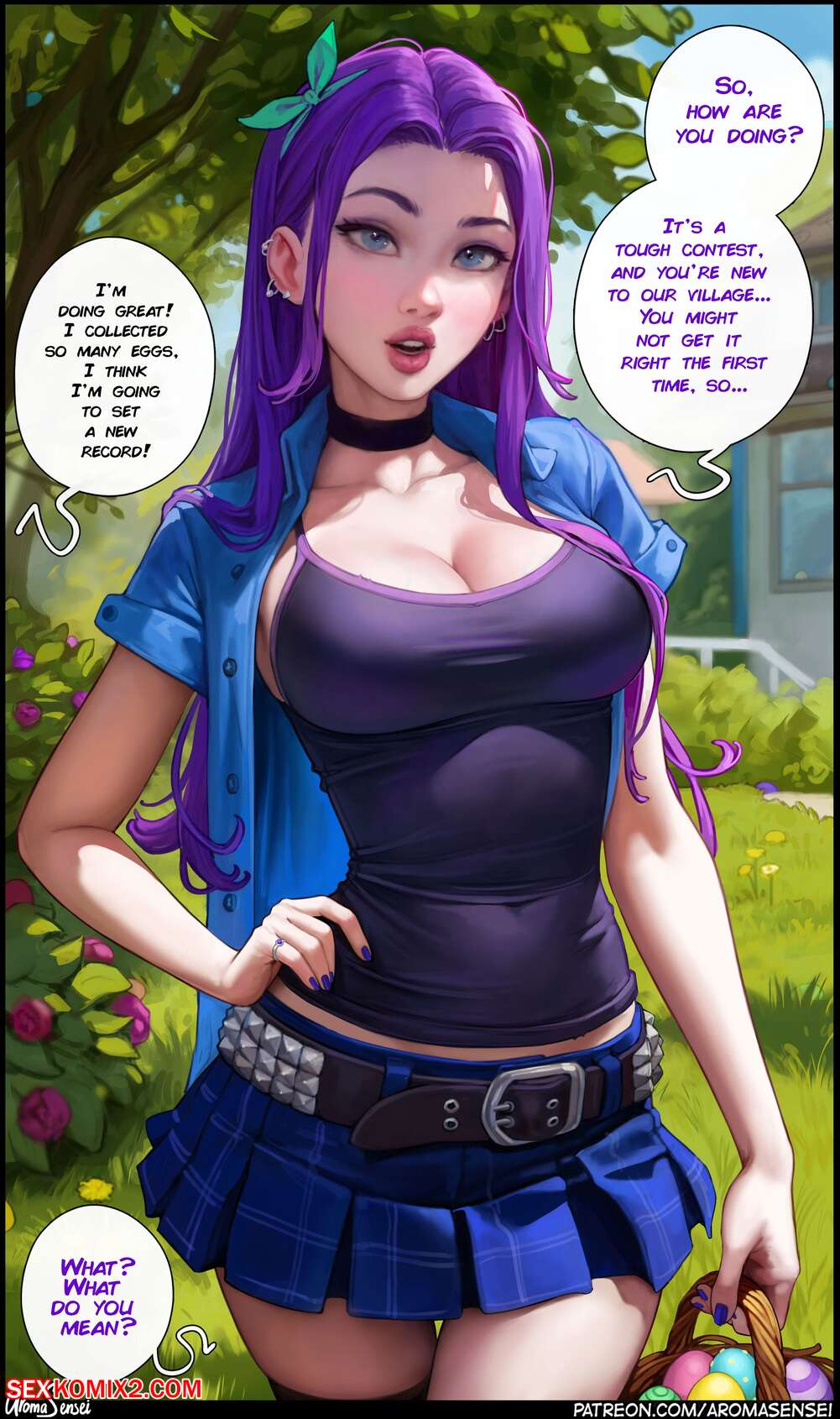 Porn comics Pack 62. Aroma Sensei.