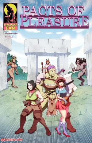 Porn comics Pacts of Pleasure. Bokuman