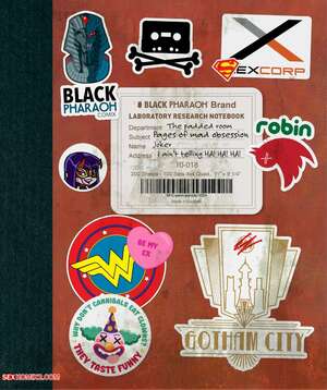 Porn comics Pages of Mad Obsession. The Black Pharaoh.