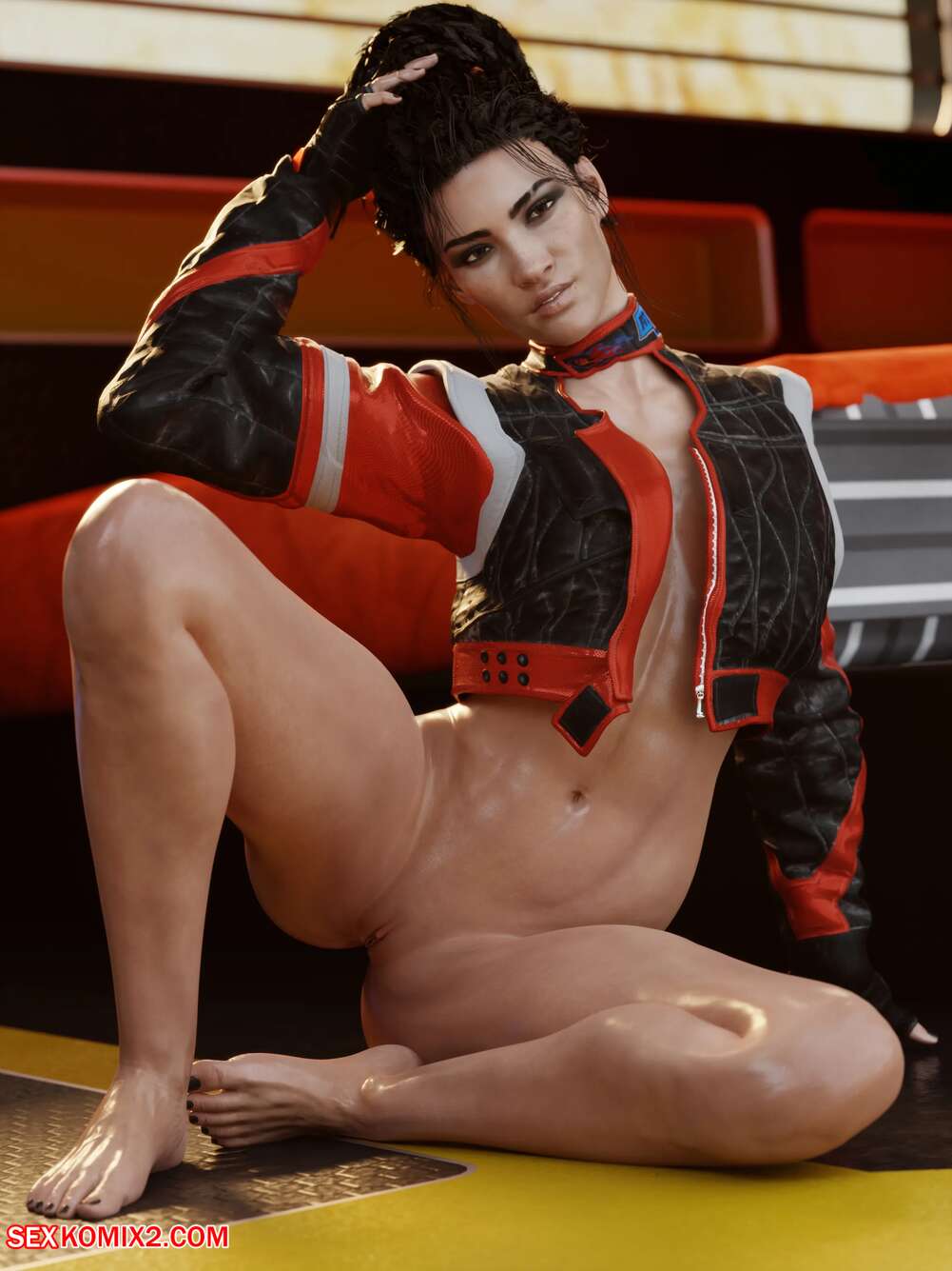 Porn comics Panam Palmer. Chapter 2. Cyberpunk 2077. PervertMuffinMajima.