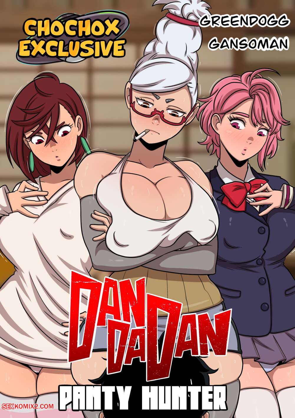 Porn comics Panty Hunter. Chochox