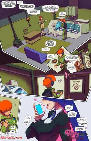 Porn comics Panty Raid. Fred Perry