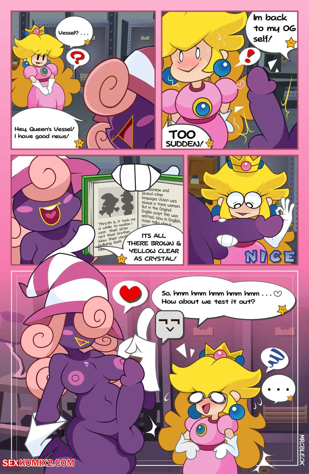 Porn comics Paper Mario. The Thousand Year Door Remake. Mrcbleck