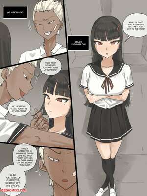 Porn comics Paradise. Laliberte.