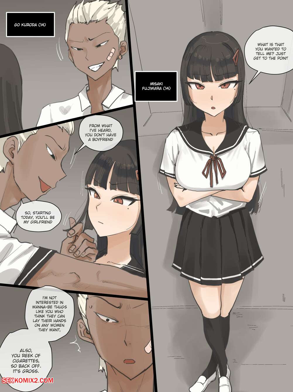 Porn comics Paradise. Laliberte.