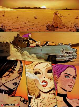 Porn comics Paradise Falls. Part 2. Fallout. Cherry-Gig.