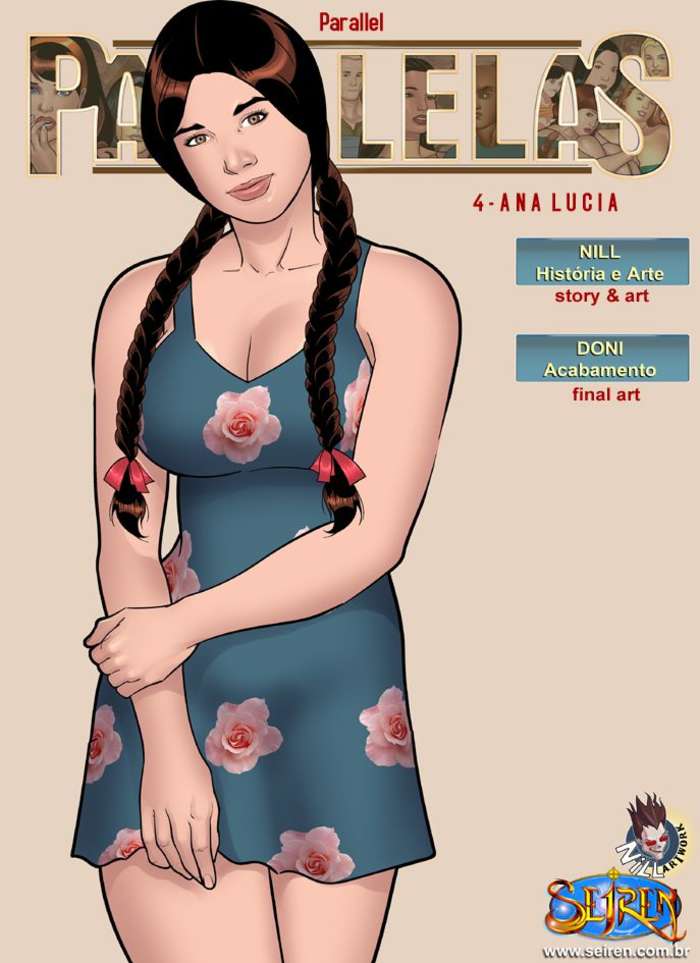 Porn comics Parallel. Ana Lucia. Part 4.
