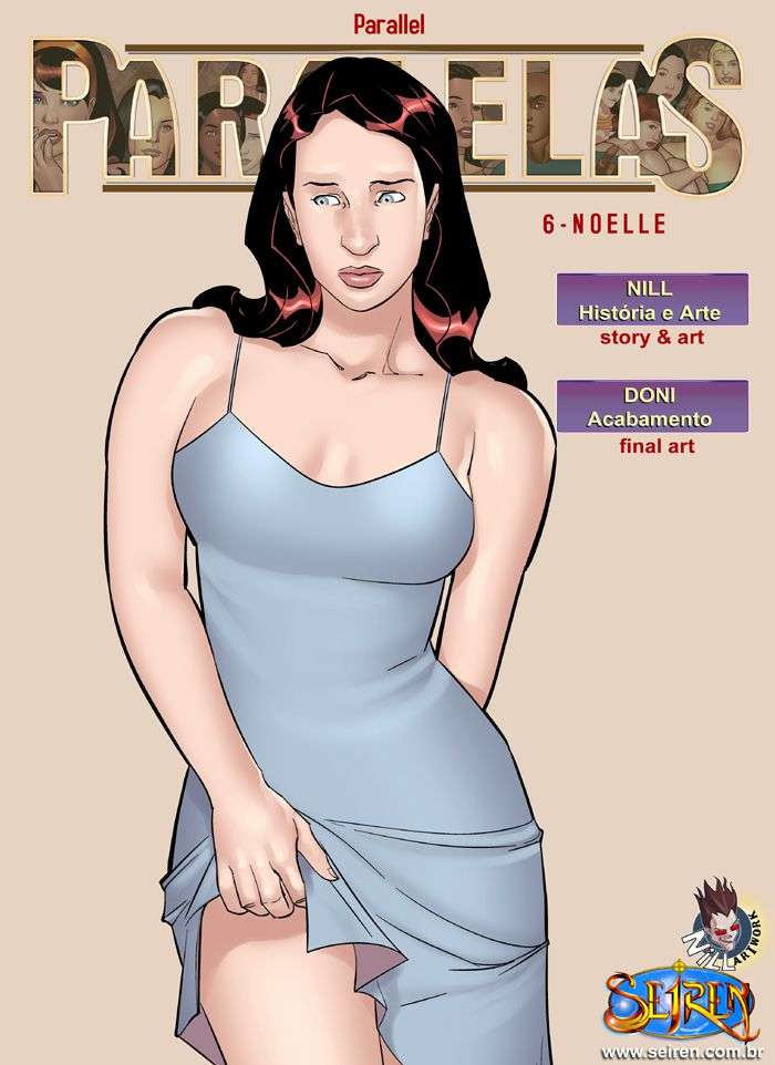 Porn comics Parallel. Part 6.
