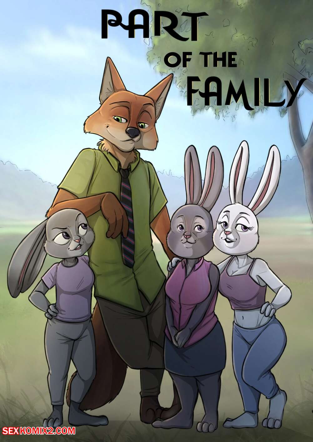 Porn comics Part of The Family. Thehades