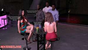 Porn comics Party Girl. Mature3DComics