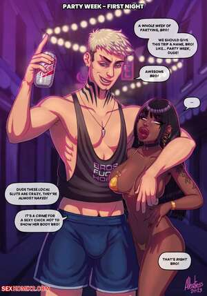 Porn comics Party Week. Albatross