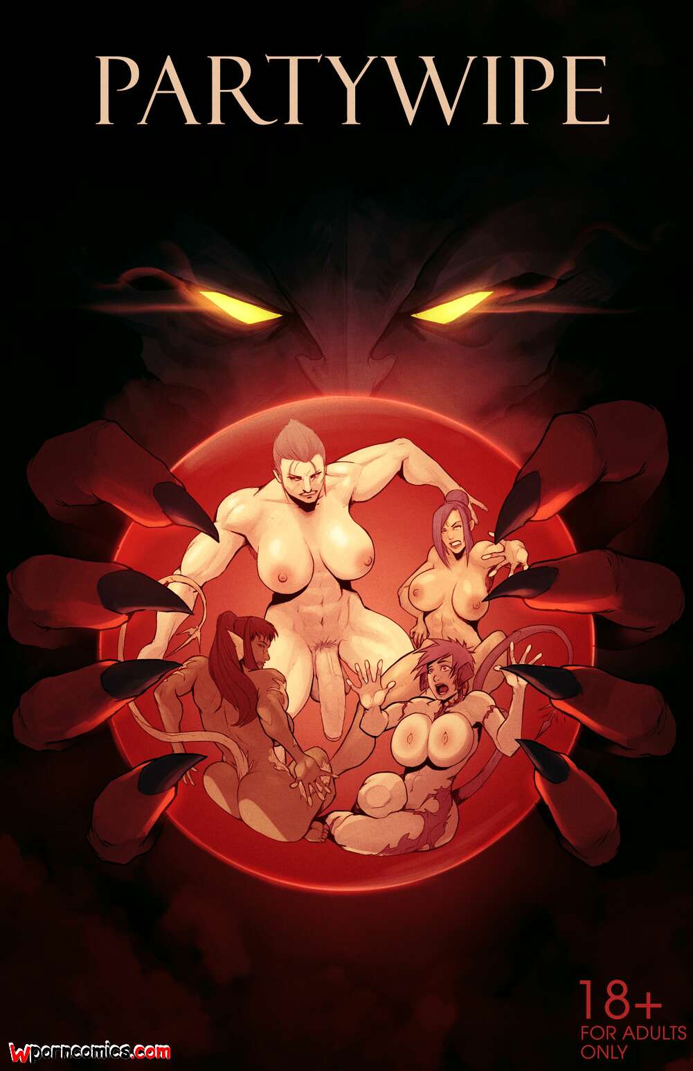 Porn comics Party Wipe. Chapter 1. DevilHS.