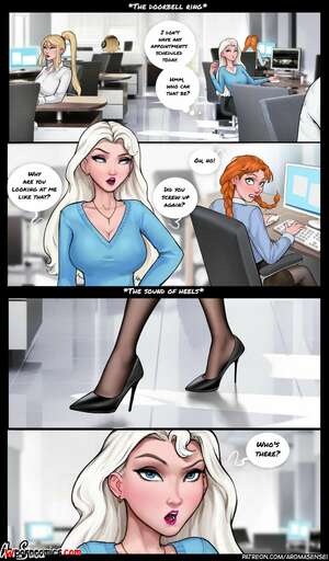 Porn comics Patreon Collection. Various. Aroma Sensei. Z6.1 .