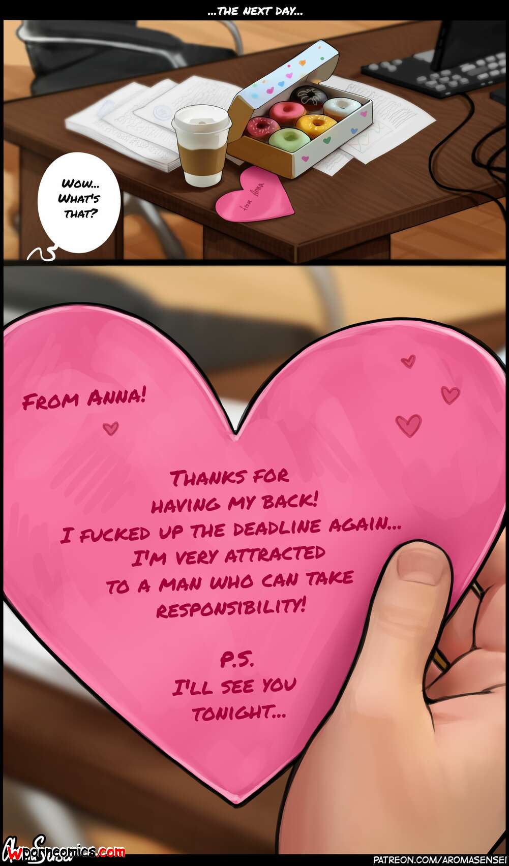 Porn comics Patreon Collection. Various. Aroma Sensei. Z7.1 .