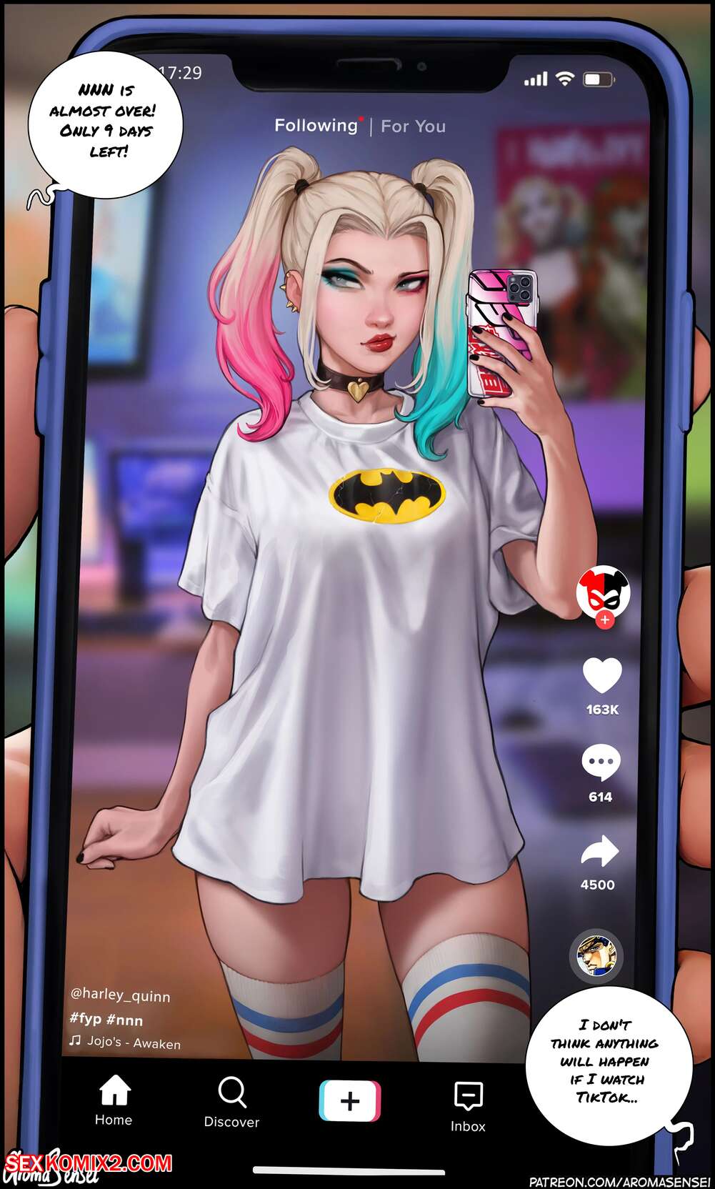 Porn comics Patreon Collection. Various. Pack 51. Aroma Sensei.