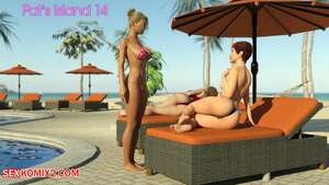 Porn comics Pats Island. Chapter 14. Pat