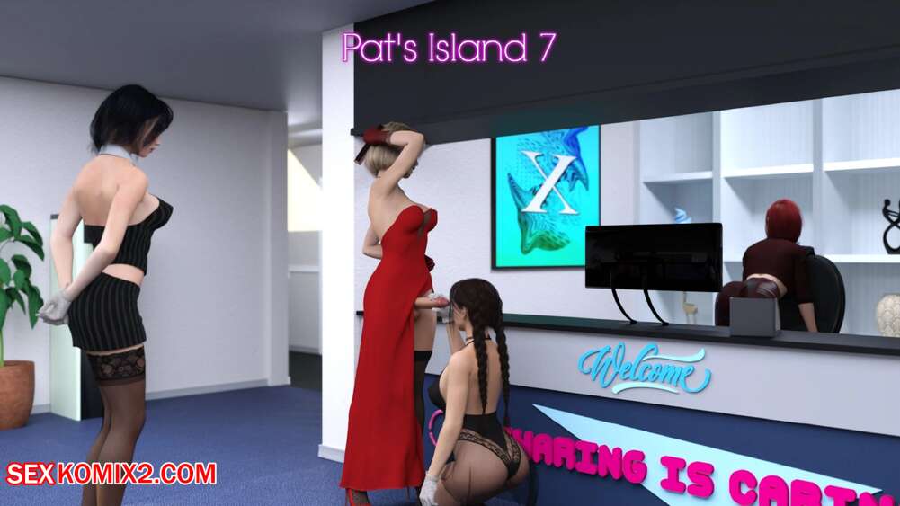 Porn comics Pats Island. Chapter 7. Pat.
