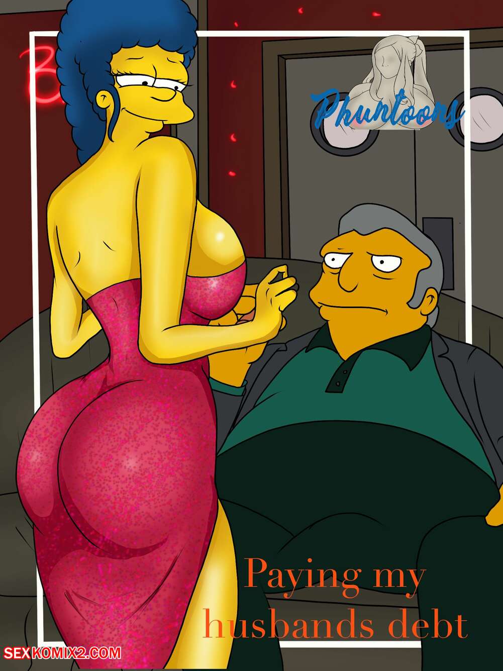 Porn comics Paying My Husbands Debt. Phuntoons