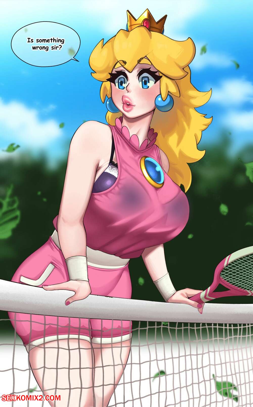Porn comics Peach. MoshiMashi