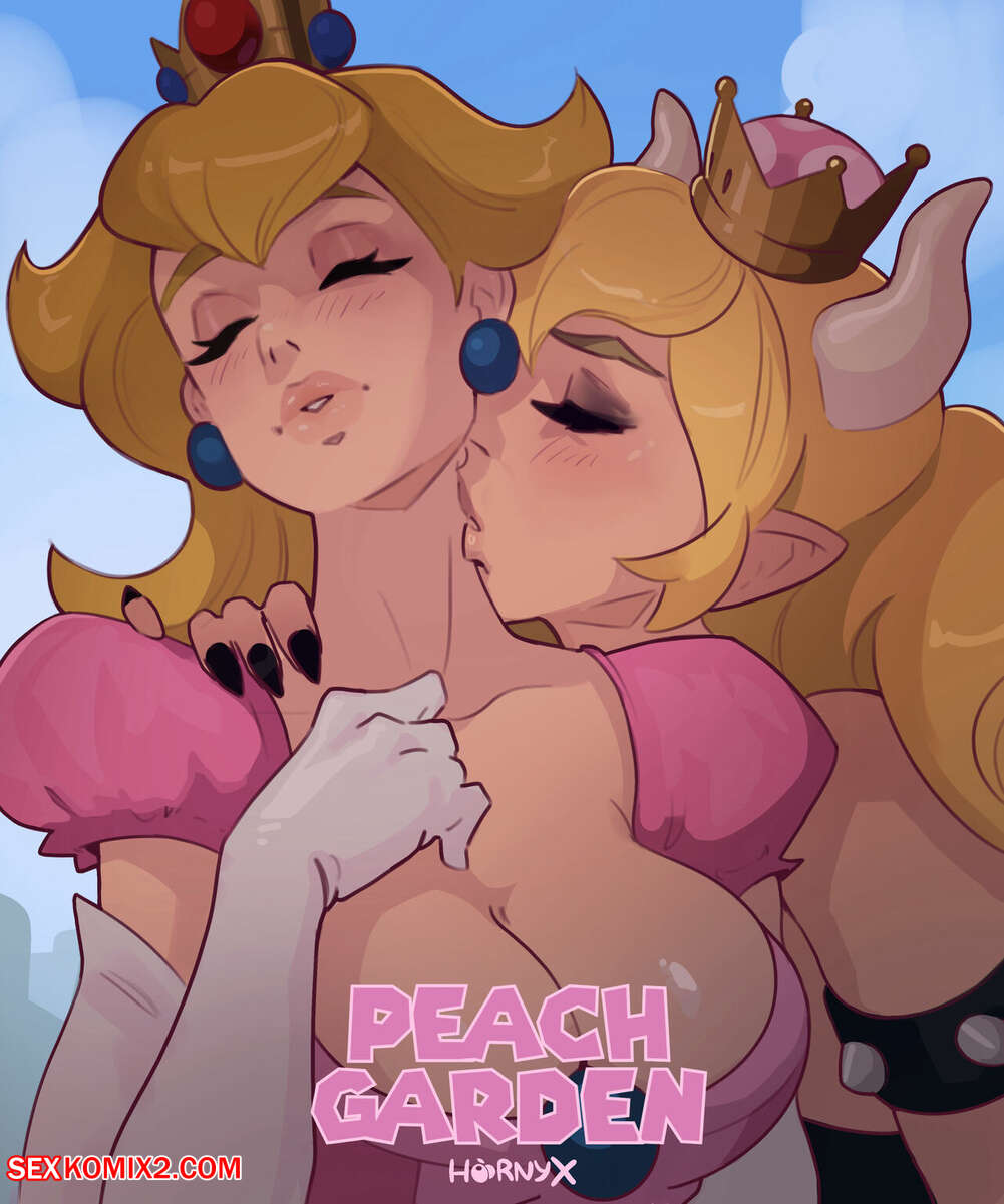 Porn comics Peach Garden. Hornyx