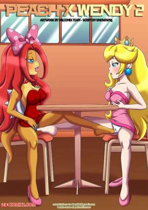 Porn comics Peach X Wendy 2. Palcomix