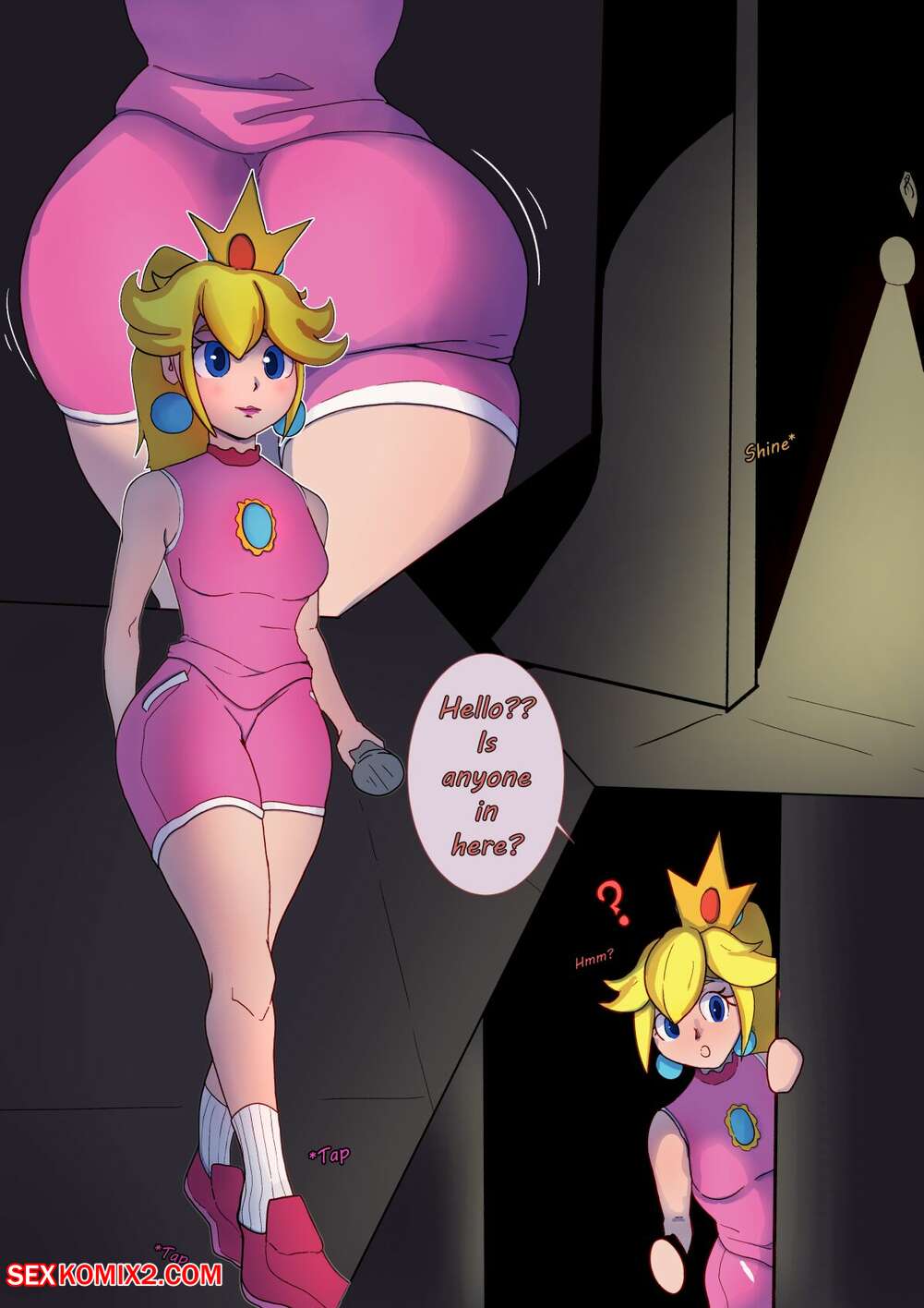 Porn comics Peaches. PureWaterA