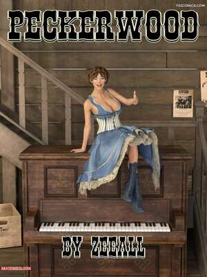 Porn comics 3D Peckerwood. ZeeAll
