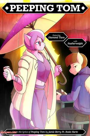 Porn comics Peeping Tom. My Little Pony. Marik Azemus.