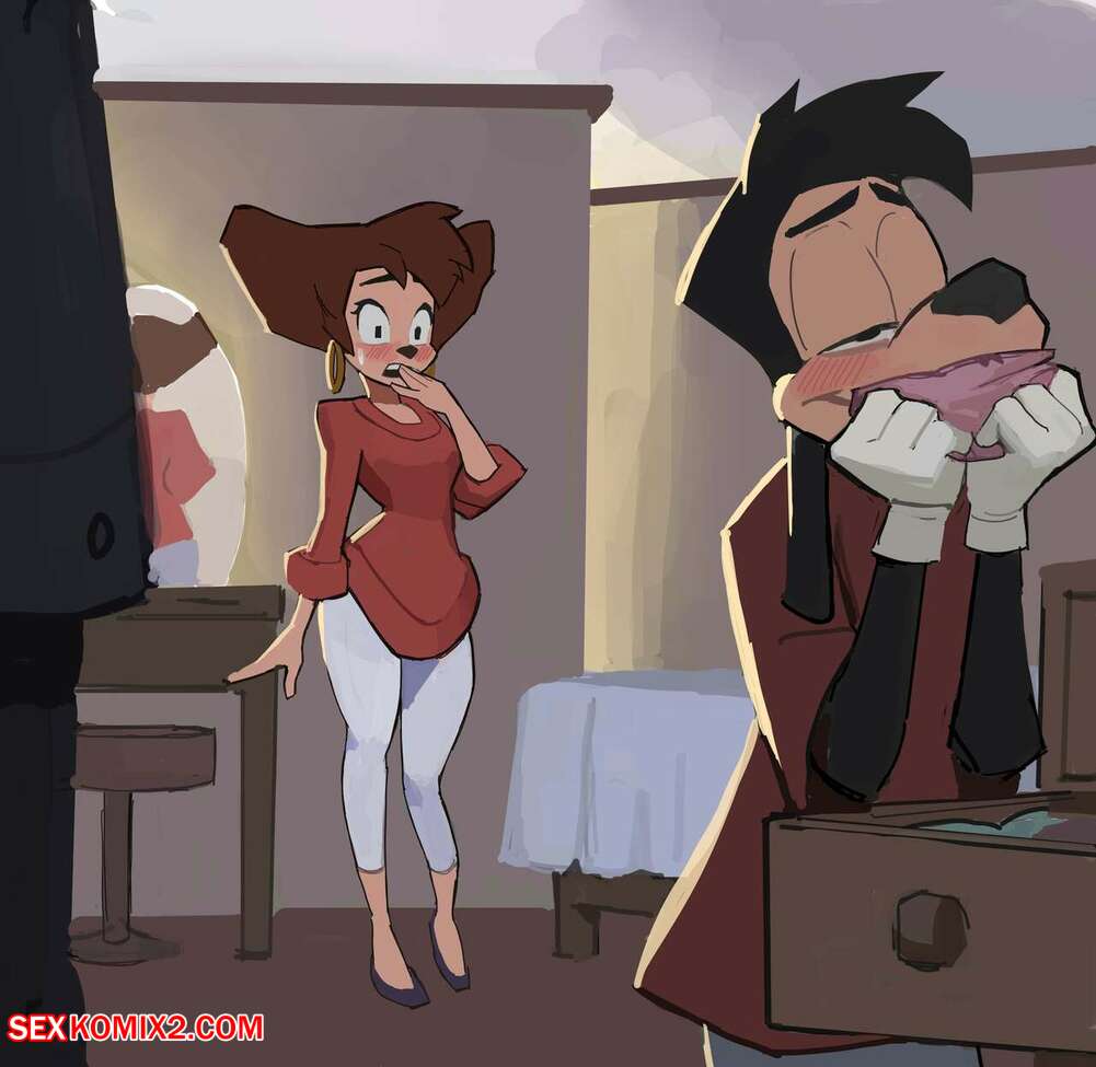 Porn comics Peg x Max. Goof Troop