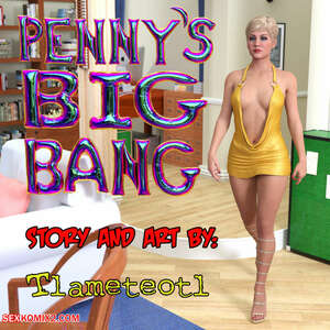 Porn comics Pennys Big Bang. Tlameteotl.