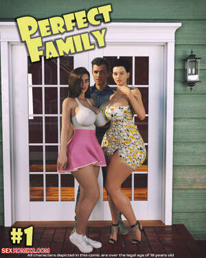 Porn comics Perfect Family. Chapter 1. Daval3D