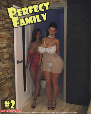 Porn comics Perfect Family. Chapter 2. Daval3D