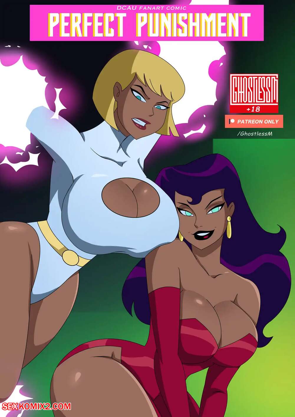 Porn comics Perfect Punishment. Ghostlessm