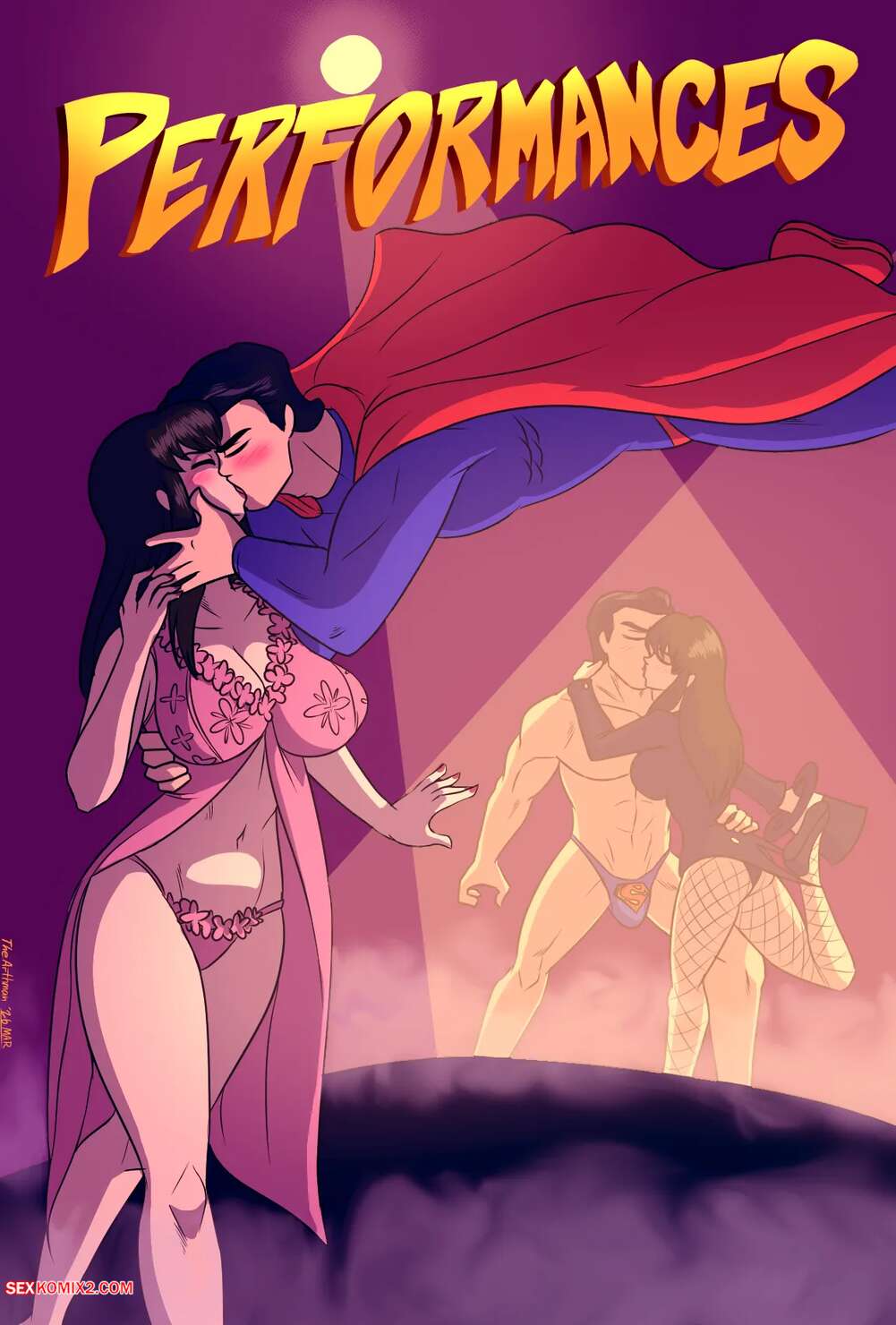 Porn comics Performances. The Arthman