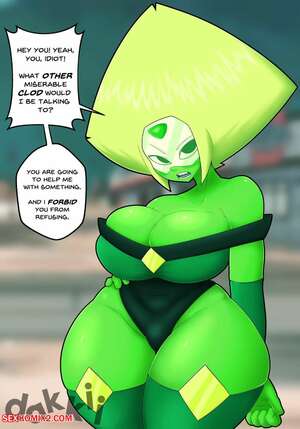 Porn comics Peridot. LazyiiDakkii