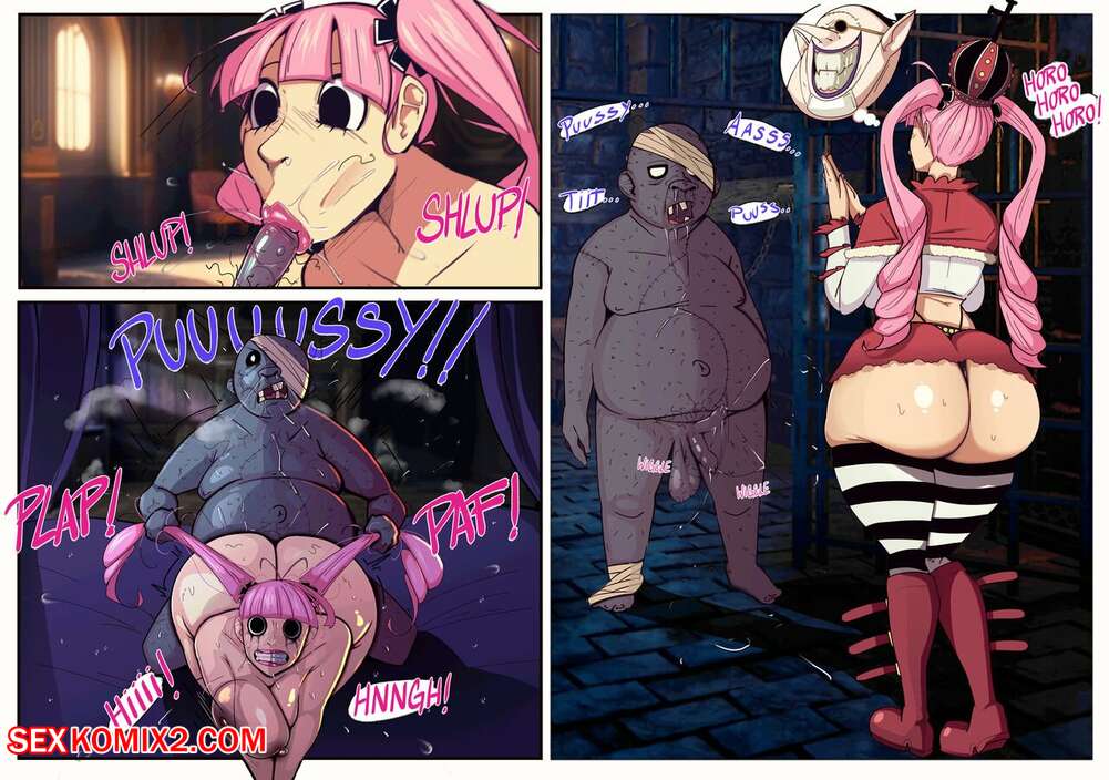 Porn comics Perona X Zombie. BitterCream