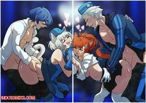 Porn comics Persona 3. Velvet Room Welcome. Kinkymation.