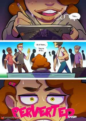 Porn comics Perverted. Chapter 1. DSAN.