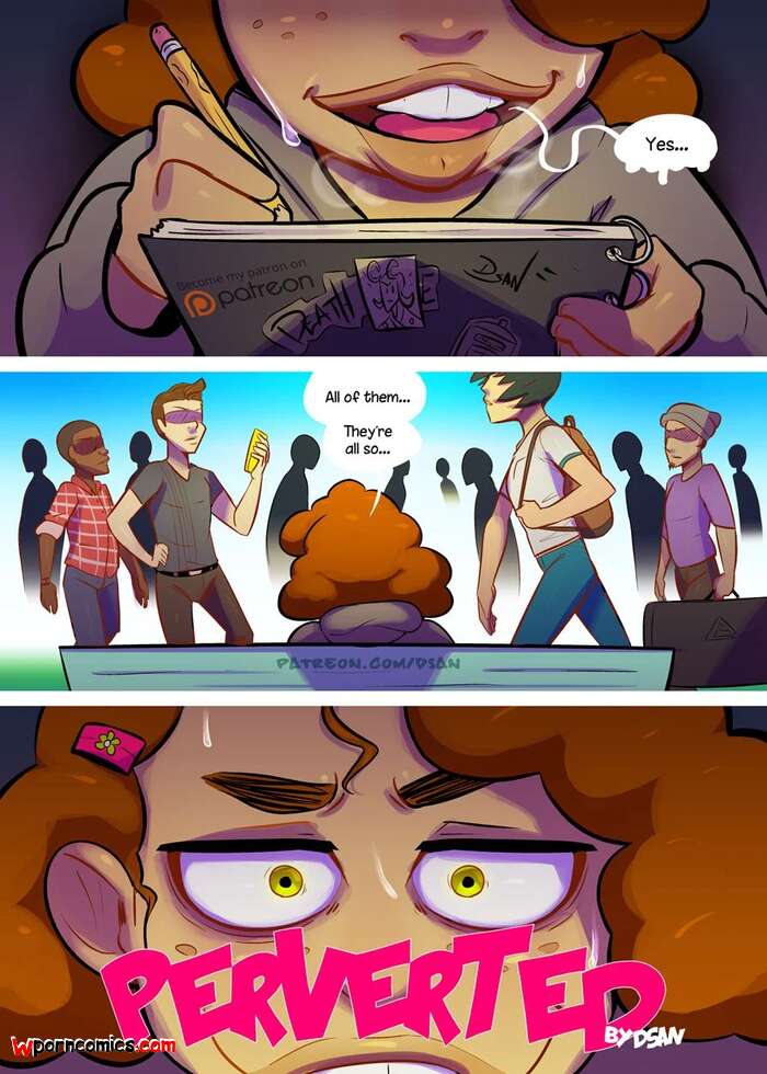 Porn comics Perverted. Chapter 1. DSAN.