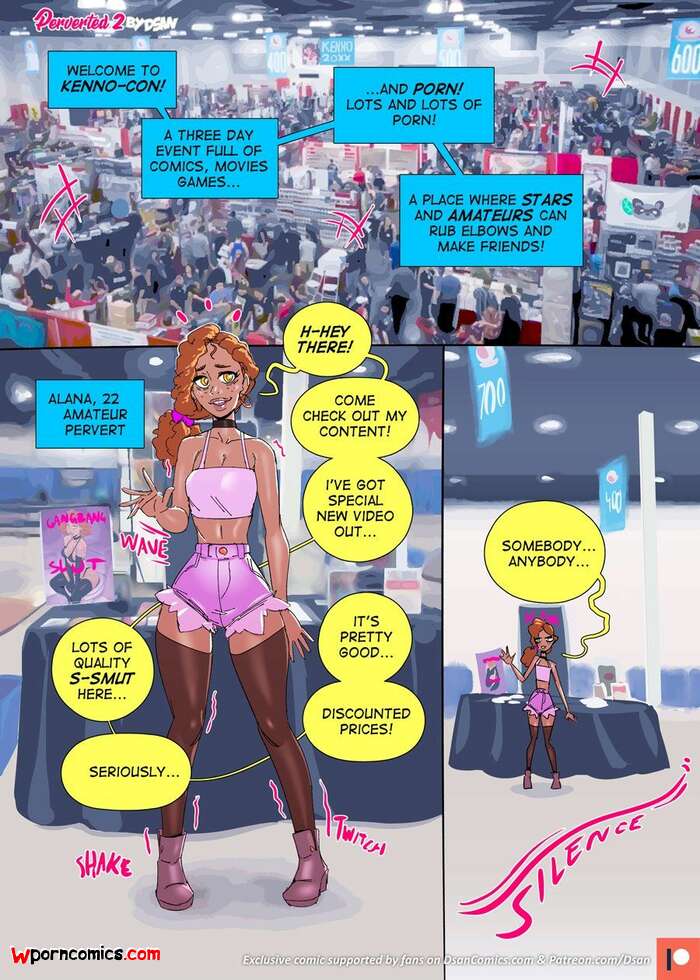 Porn comics Perverted 2. Dsan