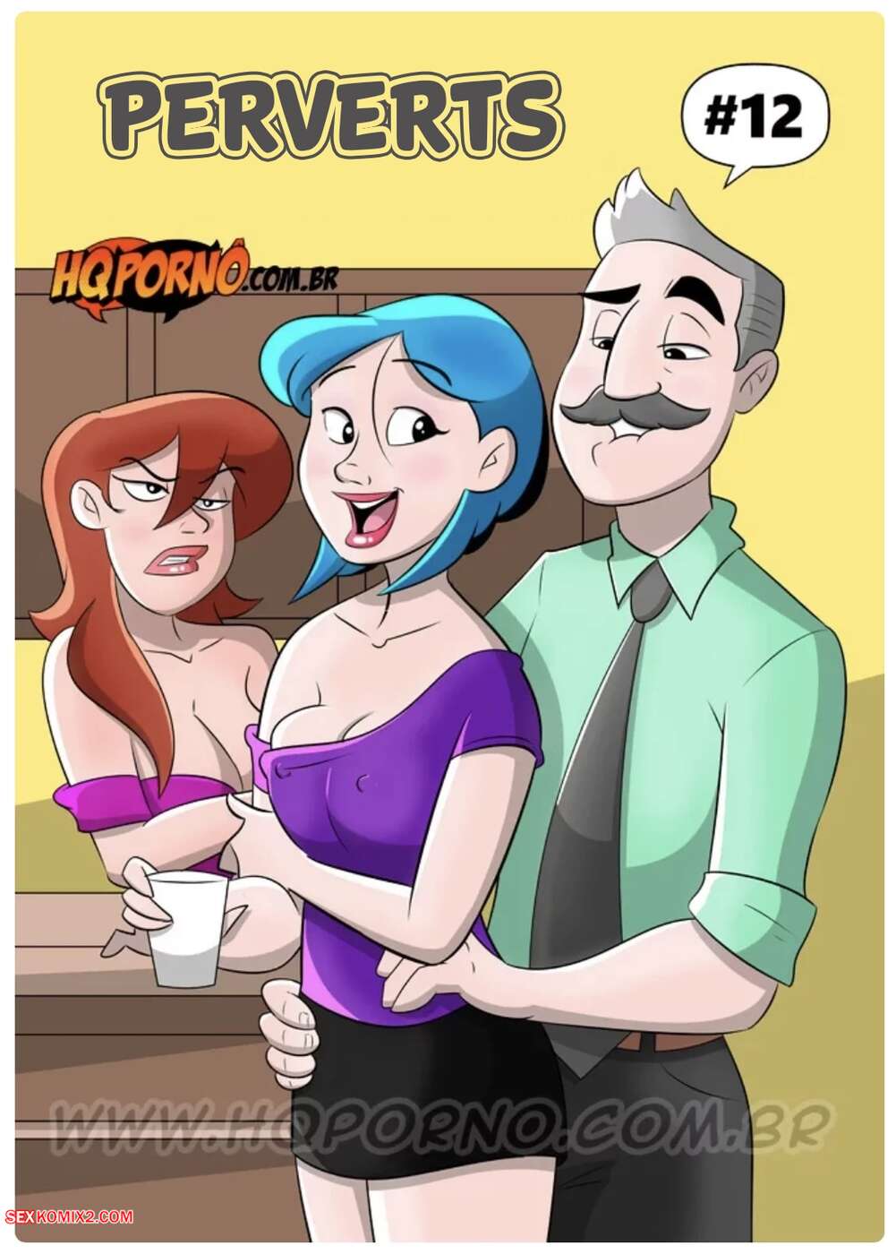 Porn comics Perverts. Chapter 12. Os pervertidos. Hqporno