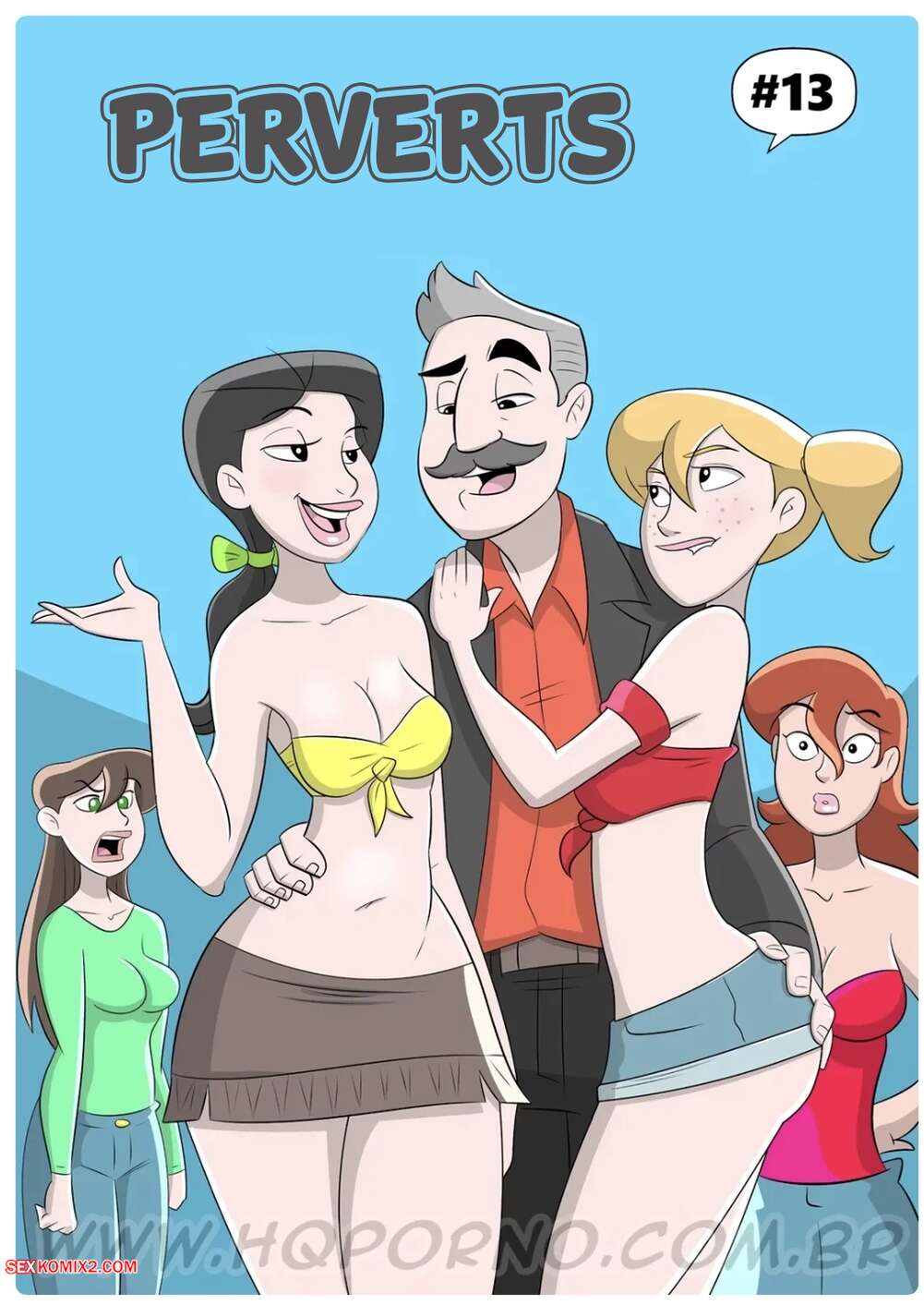 Porn comics Perverts. Chapter 13. Os pervertidos. Hqporno