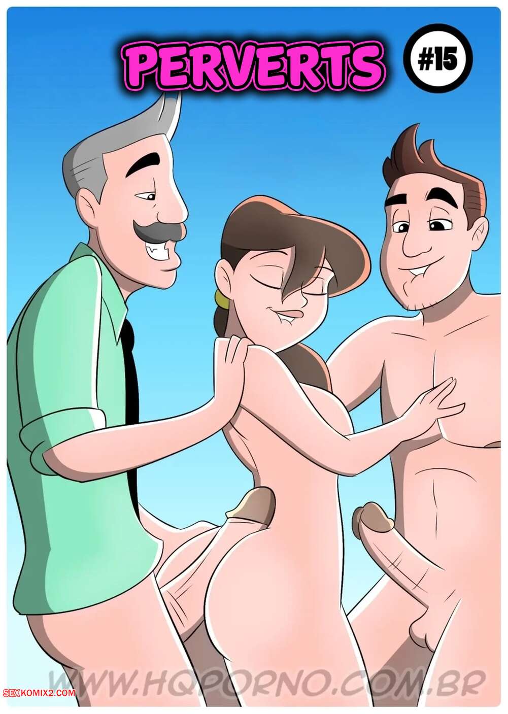Porn comics Perverts. Chapter 15. Os pervertidos. Hqporno