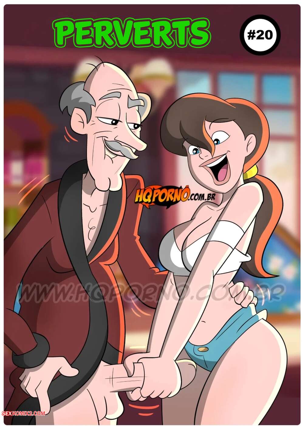 Porn comics Perverts. Chapter 20. Os pervertidos. Hqporno