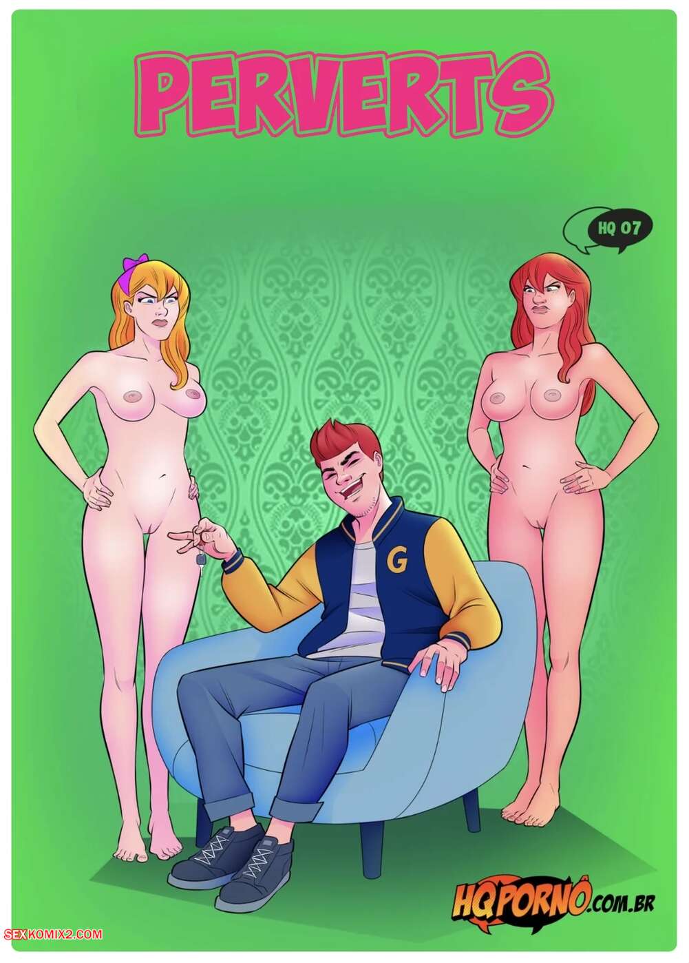 Porn comics Perverts. Chapter 7. Os pervertidos. Hqporno